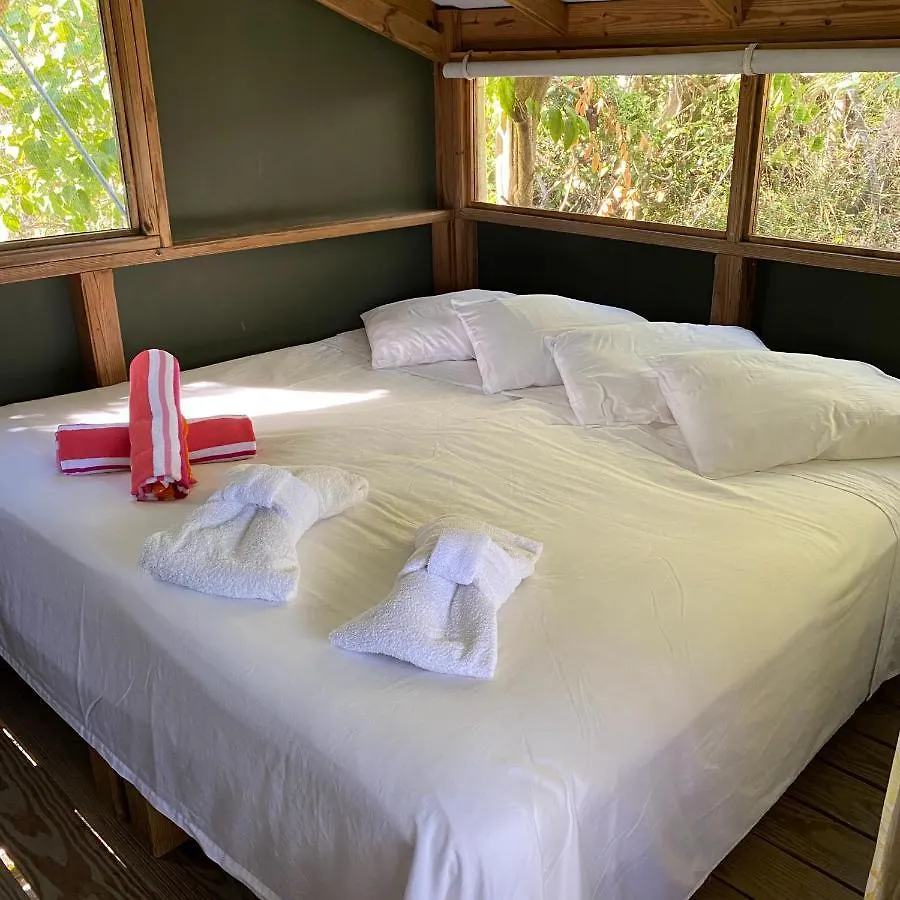 Virgin Islands Campground Water Island