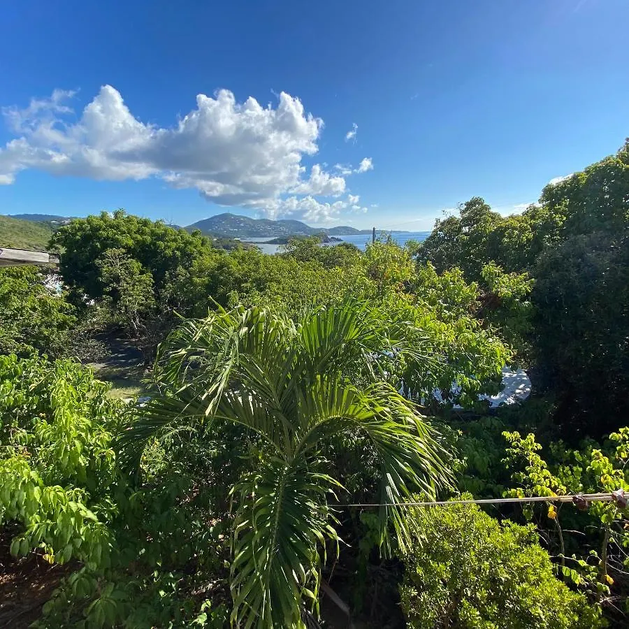 ** Campsite Virgin Islands Campground Water Island United States Virgin Islands