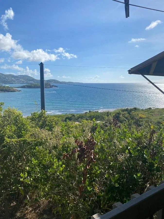 Campsite Virgin Islands Campground Water Island