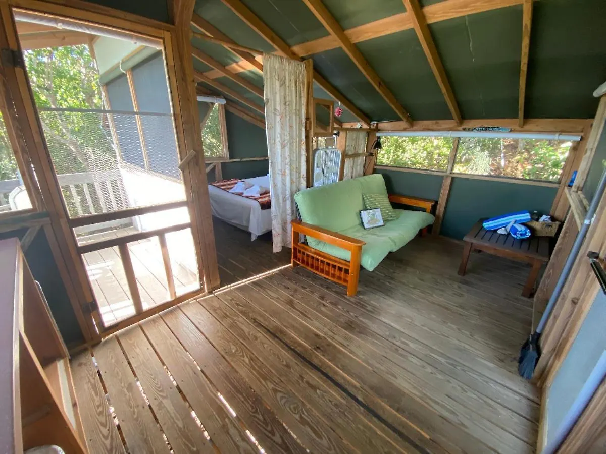Virgin Islands Campground Water Island