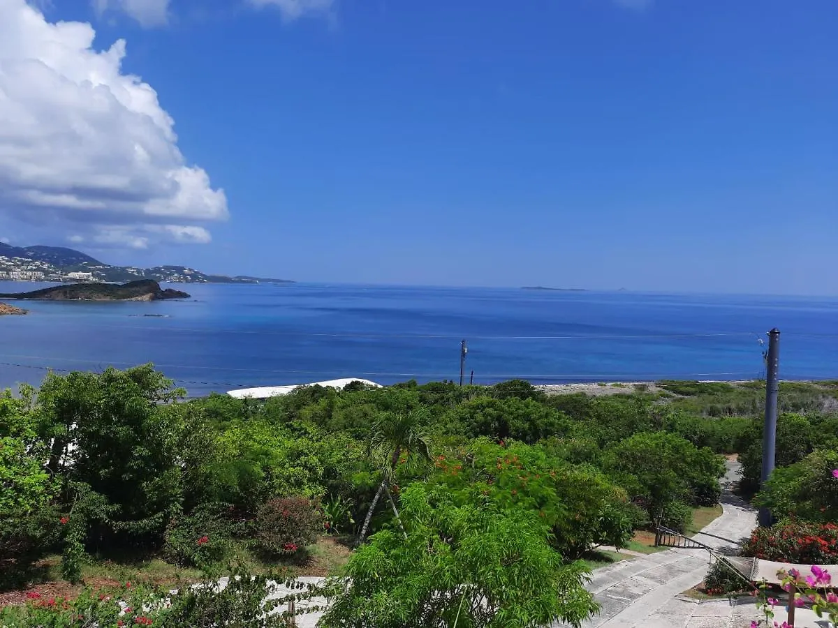 ** Campsite Virgin Islands Campground Water Island United States Virgin Islands
