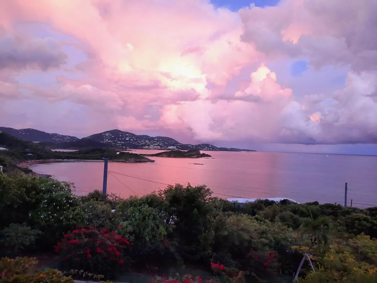 Campsite Virgin Islands Campground Water Island