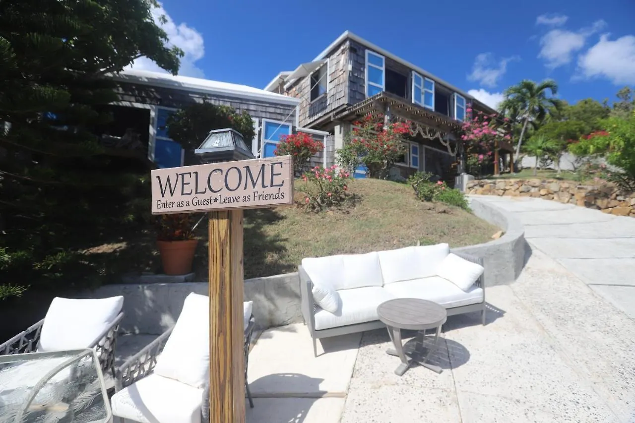 ** Campsite Virgin Islands Campground Water Island United States Virgin Islands