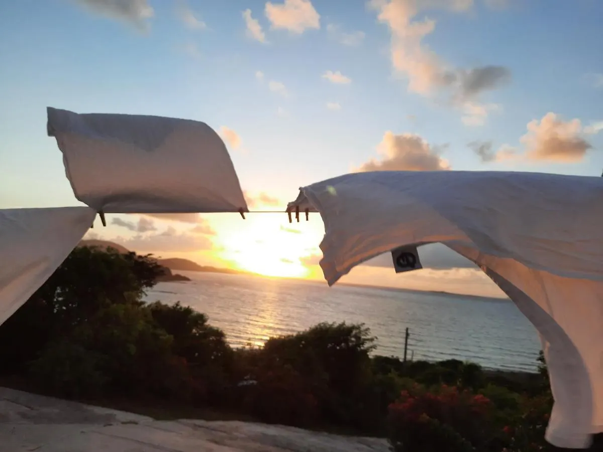 Virgin Islands Campground location