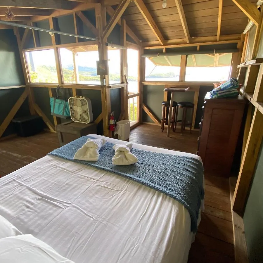 Virgin Islands Campground Water Island