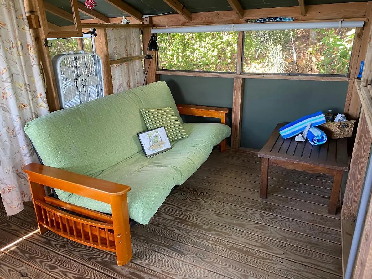 Virgin Islands Campground Water Island Campsite